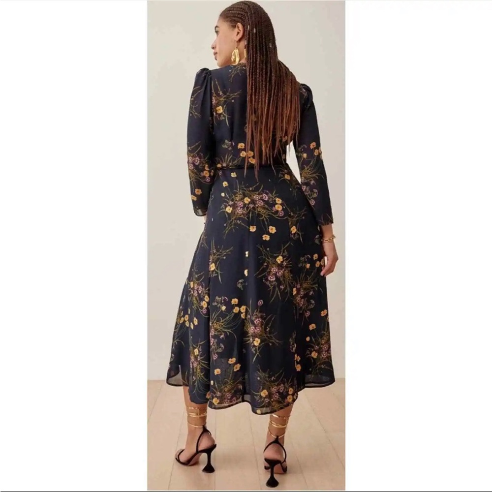 Reformation Melba Dress in Mademoiselle XS - Picture 3 of 8